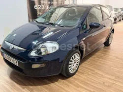 Azul Usado 2011 Fiat Punto Active Utilitario | 4990 € (Precio justo)