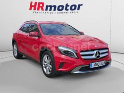 Rojo Usado 2016 Mercedes GLA200 Urban SUV | 19.940 € (Precio justo)
