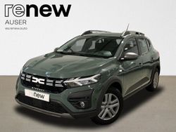 Verde Usado 2023 Dacia Sandero Expression Utilitario | 16.450 € (Precio justo)