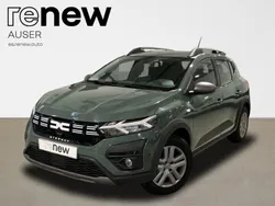 Verde Usado 2023 Dacia Sandero Expression Utilitario | 16.450 € (Precio justo)