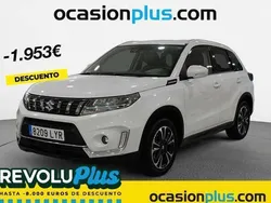Blanco Usado 2022 Suzuki Vitara GLX SUV | 19.537 € (Precio justo)