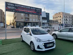 Blanco Usado 2017 Hyundai i10 Style Utilitario | 6999 € (Precio justo)