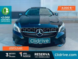 Negro Usado 2015 Mercedes CLA180 Berlina | 18.290 € (Precio justo)