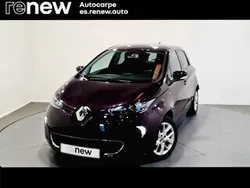 Violeta Usado 2019 Renault Zoe LIMITED Utilitario | 13.720 € (Precio justo)