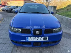 Azul Usado 2003 Seat Leon Sport Berlina | 4900 € (Precio justo)