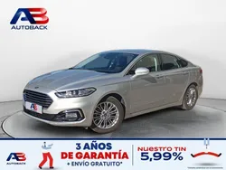 Gris Usado 2020 Ford Mondeo Titanium Berlina | 13.950 € (Buen precio)