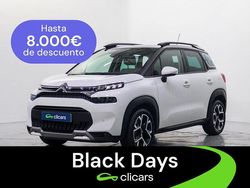 Blanco Usado 2021 Citroën C3 Aircross PureTech SUV | 14.490 € (Un poco caro)