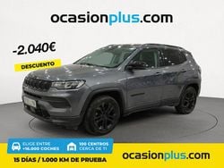 Gris Usado 2022 Jeep Compass Night Eagle SUV | 22.450 € (Caro)