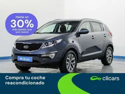 Azul Usado 2015 Kia Sportage SUV | 11.090 € (Buen precio)