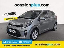 Gris Usado 2023 Kia Picanto Utilitario | 11.390 € (Precio justo)