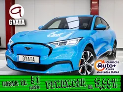 Azul Usado 2023 Ford Mustang Mach-E Premium SUV | 39.990 € (Super precio)