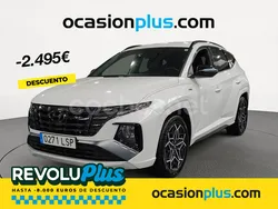 Blanco Usado 2021 Hyundai Tucson N Line SUV | 27.450 €