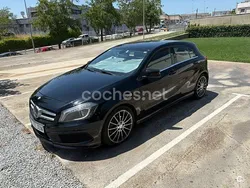 Negro Usado 2015 Mercedes A180 AMG line Berlina | 13.500 € (Buen precio)