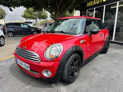 Rojo Usado 2008 Mini ONE Utilitario | 4990 € (Precio justo)