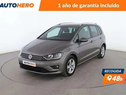 Gris Usado 2015 VW Golf Sportsvan Advance Monovolumen | 11.899 € (Precio justo)