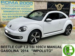 Blanco Usado 2014 VW Beetle Design Utilitario | 13.900 € (Un poco caro)