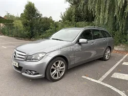 Gris / plata Usado 2012 Mercedes C200 Avantgarde Familiar | 8990 € (Precio justo)