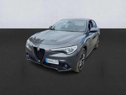 Gris Usado 2021 Alfa Romeo Stelvio Sprint SUV | 29.000 € (Un poco caro)