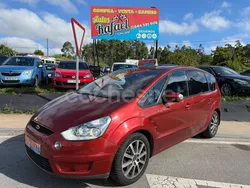 Naranja Usado 2007 Ford S-MAX Titanium Monovolumen | 5999 € (Precio justo)