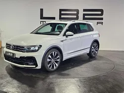 Blanco Usado 2018 VW Tiguan Sportline SUV | 35.999 € (Un poco caro)