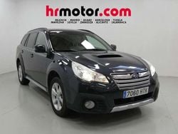 Azul Usado 2013 Subaru Outback SUV | 11.290 €