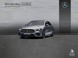 Gris montaña Usado 2021 Mercedes A220 AMG line Berlina | 31.400 € (Caro)
