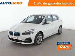 Blanco Usado 2018 BMW 225 Active Tourer iPerformance Monovolumen | 18.599 € (Precio justo)