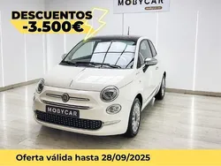 Blanco Usado 2022 Fiat 500 Dolcevita Utilitario | 11.795 € (Precio justo)