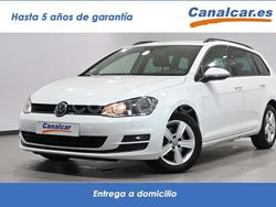 Blanco Usado 2015 VW Golf VII Advance Familiar | 11.590 € (Precio justo)