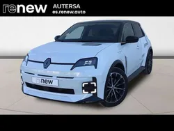 Blanco Nuevo 2024 Renault R5 Iconic Utilitario | 32.500 € (Precio justo)