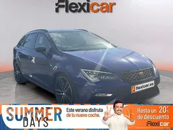 Azul Usado 2019 Cupra Leon Berlina | 28.290 € (Precio justo)