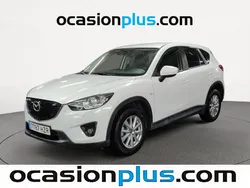 Blanco Usado 2014 Mazda CX-5 Style SUV | 14.700 € (Precio justo)