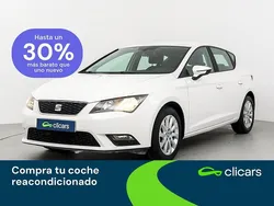 Blanco Usado 2014 Seat Leon Style Berlina | 9990 € (Precio justo)