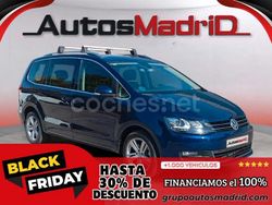 Azul Usado 2020 VW Sharan Sportline Monovolumen | 26.990 € (Buen precio)