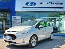 Plateado Usado 2017 Ford B-MAX Titanium Monovolumen | 11.900 € (Caro)