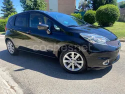 Negro Usado 2015 Nissan Note Acenta Monovolumen | 9300 € (Precio justo)
