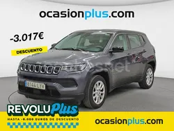 Gris / plata Usado 2022 Jeep Compass Longitude SUV | 19.990 € (Precio justo)