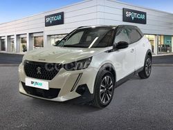 Blanco Usado 2021 Peugeot 2008 GT SUV | 17.995 € (Precio justo)