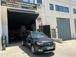 Negro Usado 2017 Dacia Sandero Stepway Utilitario | 8999 €