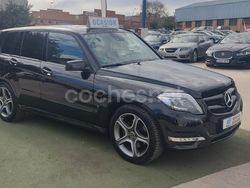 Negro Usado 2015 Mercedes GLK250 SUV | 21.999 €