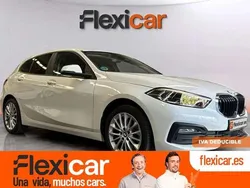 Blanco Usado 2022 BMW 116 M Sport Utilitario | 21.790 € (Buen precio)