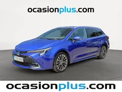 Azul Usado 2023 Toyota Corolla Edition Monovolumen | 26.628 € (Precio justo)