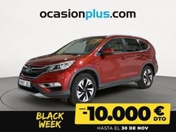 Rojo Usado 2015 Honda CR-V Executive SUV | 16.390 € (Precio justo)