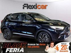 Negro Usado 2024 MG ZS Luxury Berlina | 17.990 € (Un poco caro)