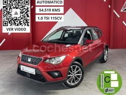 Granate Usado 2017 Seat Arona Style SUV | 14.999 € (Precio justo)