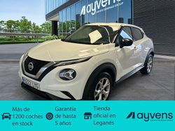 Oro Usado 2022 Nissan Juke Acenta SUV | 17.900 € (Precio justo)
