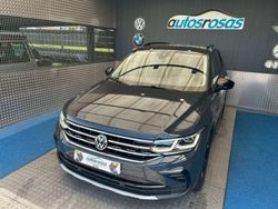 Gris Usado 2022 VW Tiguan Sport SUV | 28.900 € (Precio justo)