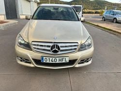 Marrón Usado 2011 Mercedes C200 Executive Berlina | 9000 € (Precio justo)