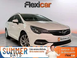 Blanco Usado 2020 Opel Astra Edition Familiar | 10.690 € (Precio justo)