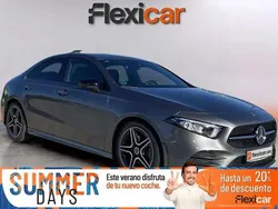 Gris Usado 2019 Mercedes A180 Berlina | 21.890 € (Precio justo)